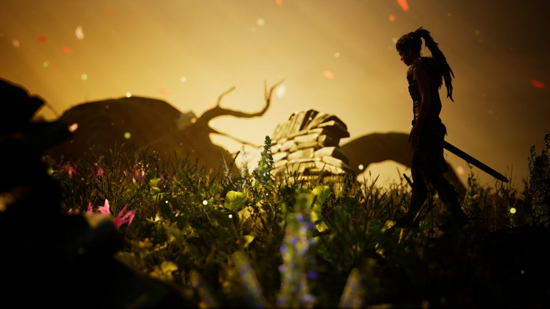 Screenshot: Hellblade: Senua’s Sacrifice/Ninja Theory
